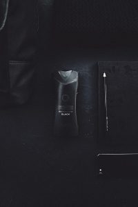 Axe Black Near Black Notebook